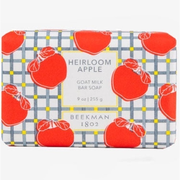 BEEKMAN 1802 HEIRLOOM APPLE GOAT MILK BAR SOAP - Picture 6 of 7